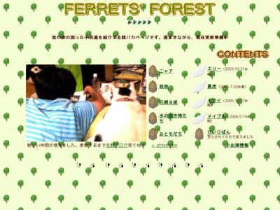 FERRETS' FOREST