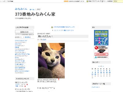 373番地みなみくん家